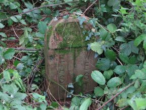 Greenwich Meridian Marker; England; West Sussex; East Grinstead